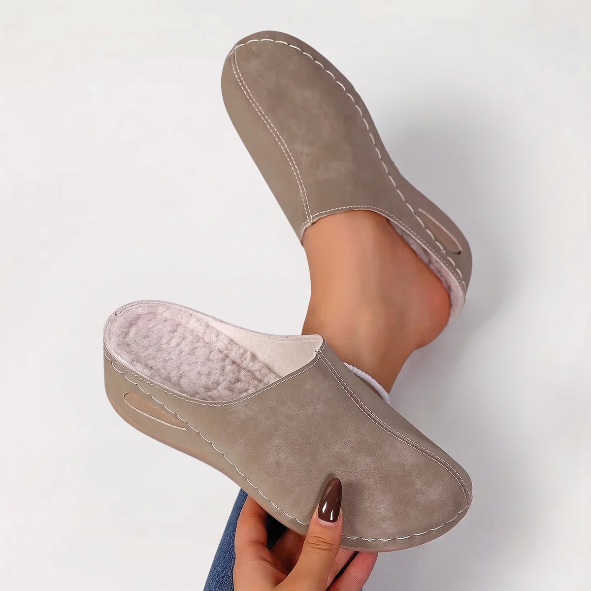 Warm Orthopedic Slippers Colleen