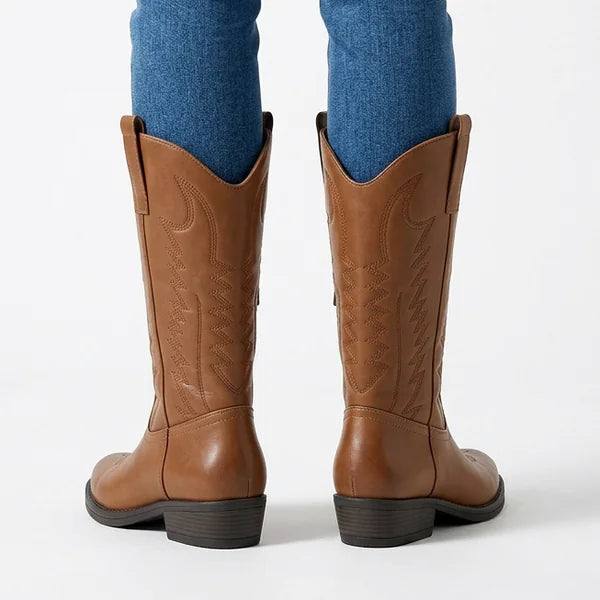 Dakota - Western Mid-Calf Boots