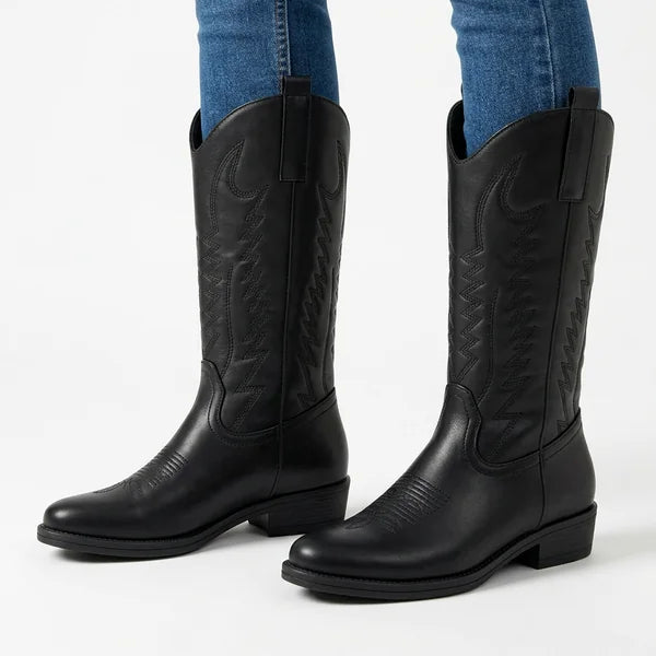 Dakota - Western Mid-Calf Boots