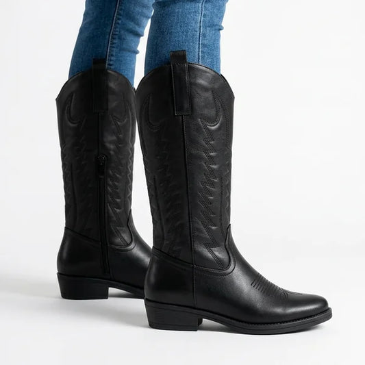 Dakota - Western Mid-Calf Boots