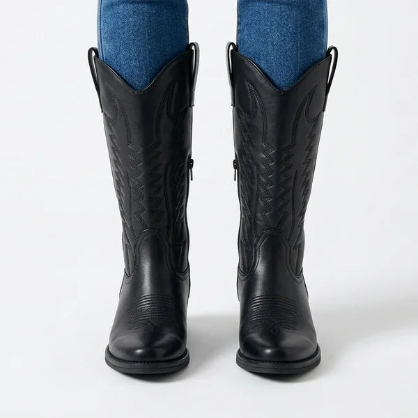 Dakota - Western Mid-Calf Boots