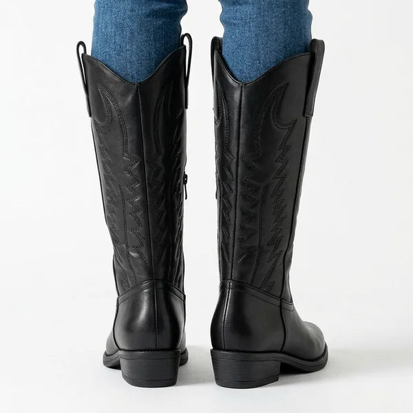 Dakota - Western Mid-Calf Boots