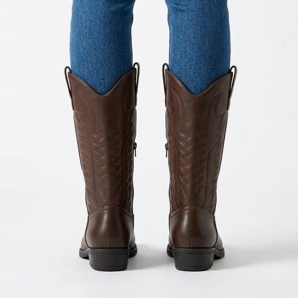 Dakota - Western Mid-Calf Boots
