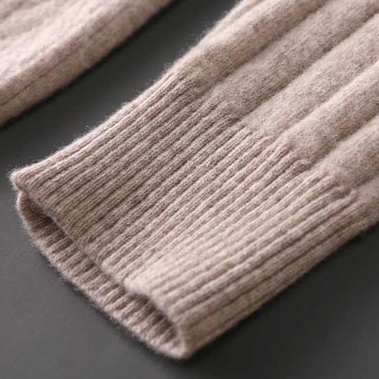 Elias | Slim Cashmere Blend Sweater - view 4