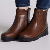 Brown